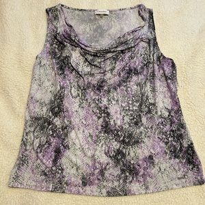 Calvin Klein tank size 1X